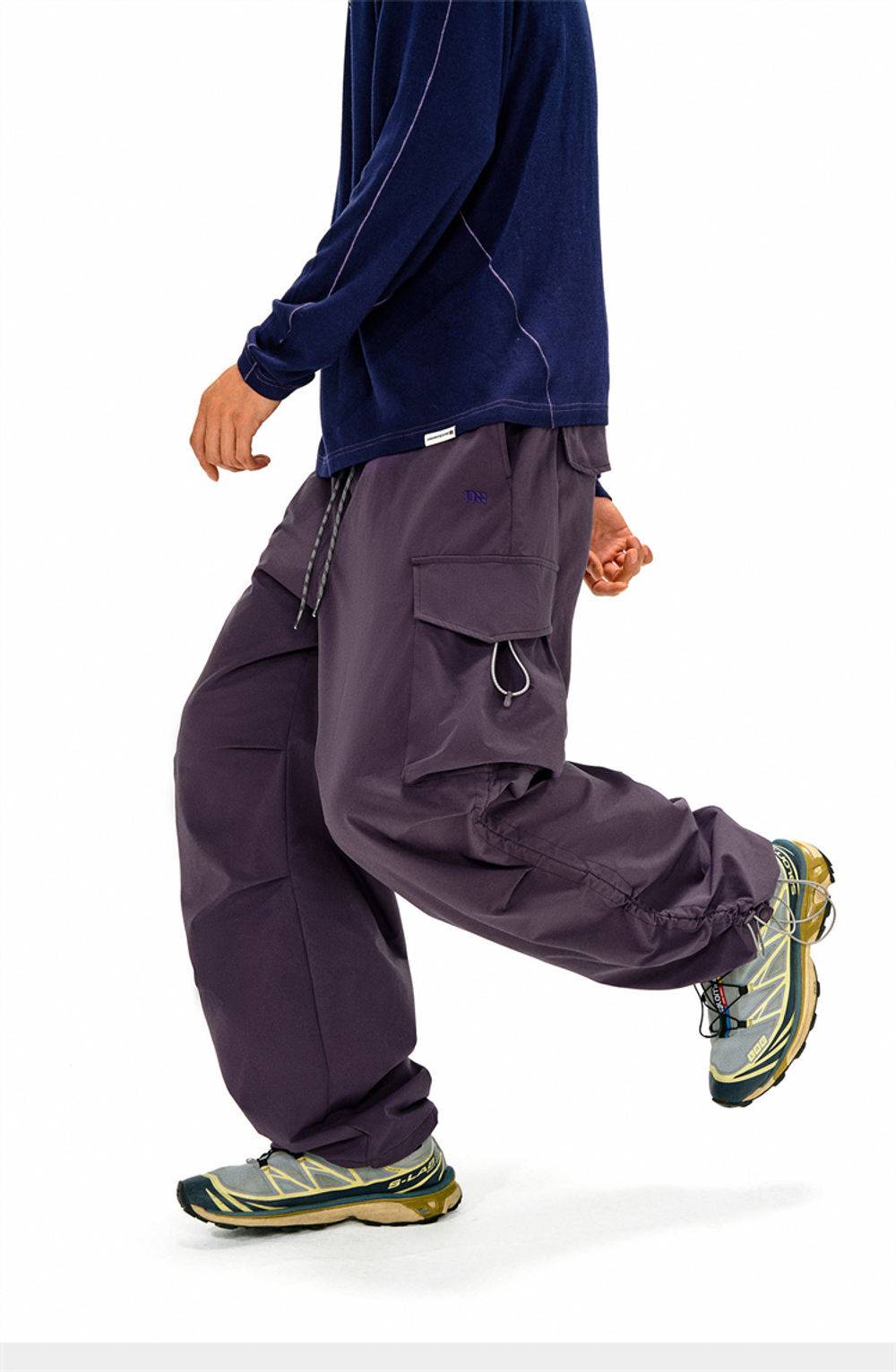 NOTHOMME Outdoor C6 Water-Repellent Cargo Pants