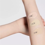 UNLEASHIA Satin Wear Healthy-Green Cushion SPF 30/PA + - Тональный кушон с сатиновым финишем