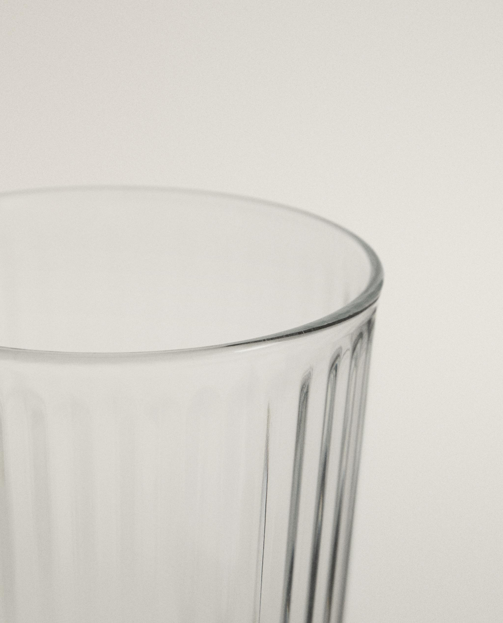 Zara Home стакан из стекла, цвет прозрачный, 12 см · 2803/401