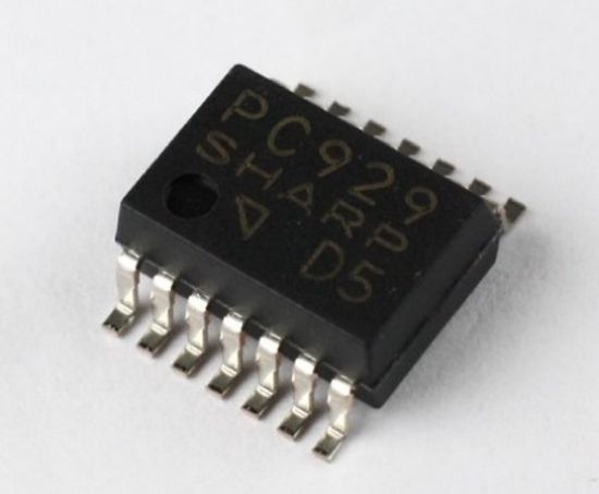 Оптопара PC929 / SOP-14