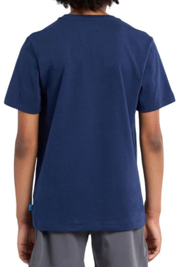 Футболка для мальчика теннисная Australian Open Grand Slam - небесный