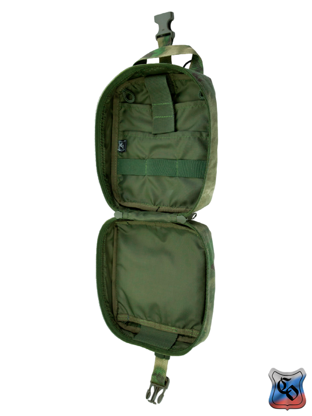 Аптечка отрывная SSO БОЛЬШАЯ MOLLE. A-Tacs FG