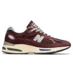 New Balance U991BU2 - бордовые