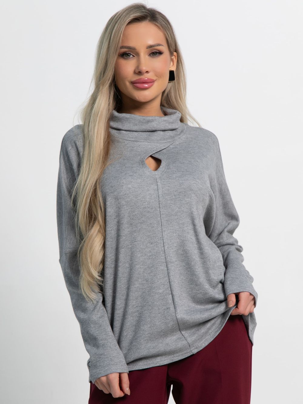 Джемпер Тринити (серый) Б15159-1М LT Collection