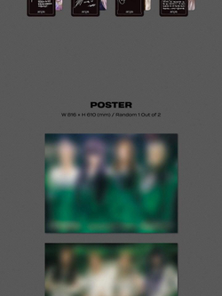 Альбом AESPA - GIRLS 2nd Mini Album DIGIPACK RANDOM Version