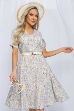 Платье Твое лето (бежевое) П13011-25М LT Collection