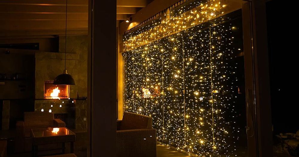 Уличная Гирлянда «Занавес»