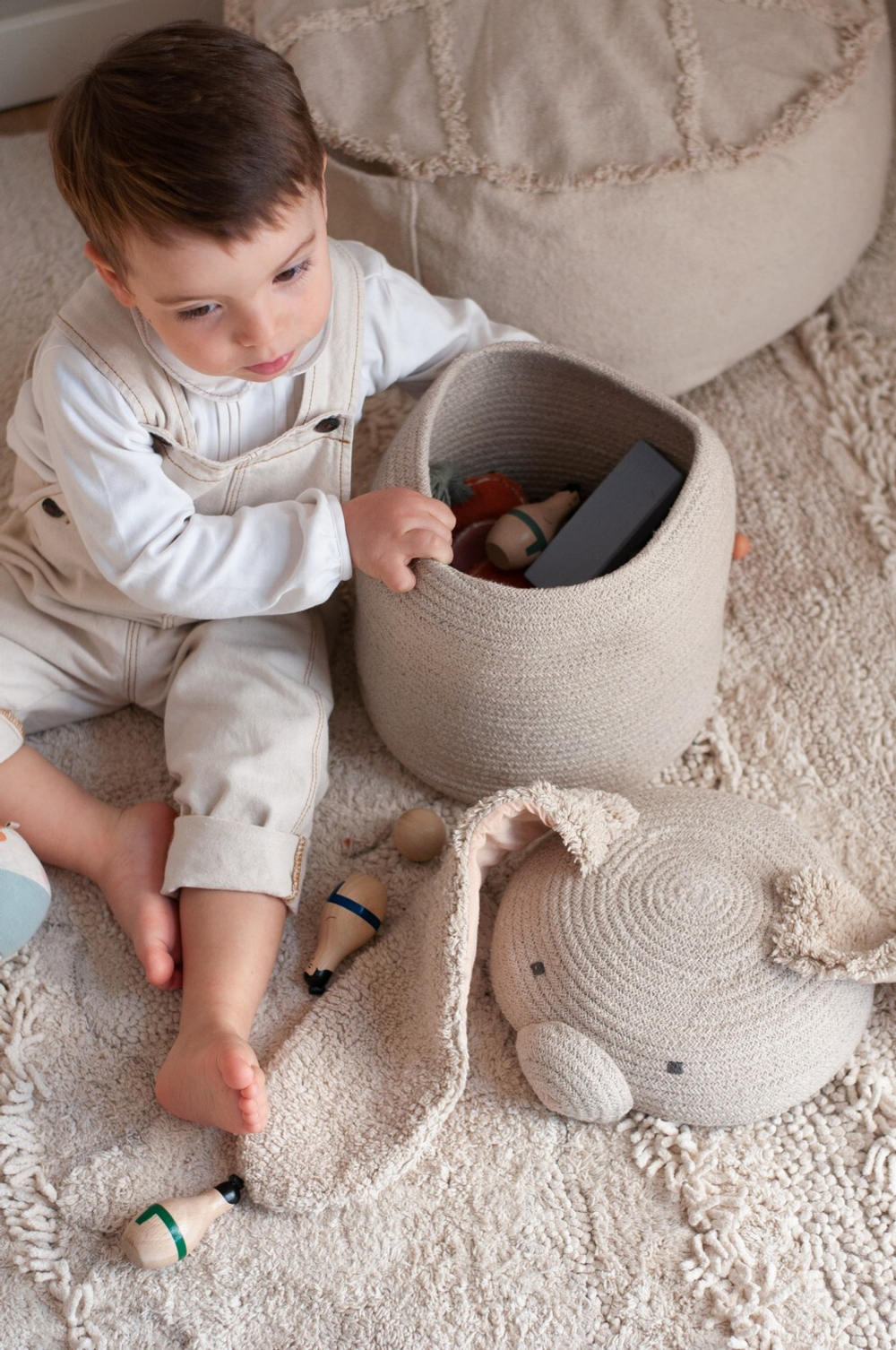 Корзина Lorena Canals Rita The Rabbit (25 x 30Ø см)