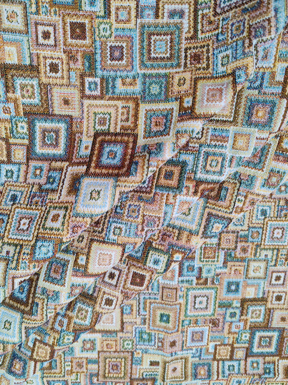 Покрывало на кровать, покрывало 2 спальное, гобелен с размерами: 200x210 см