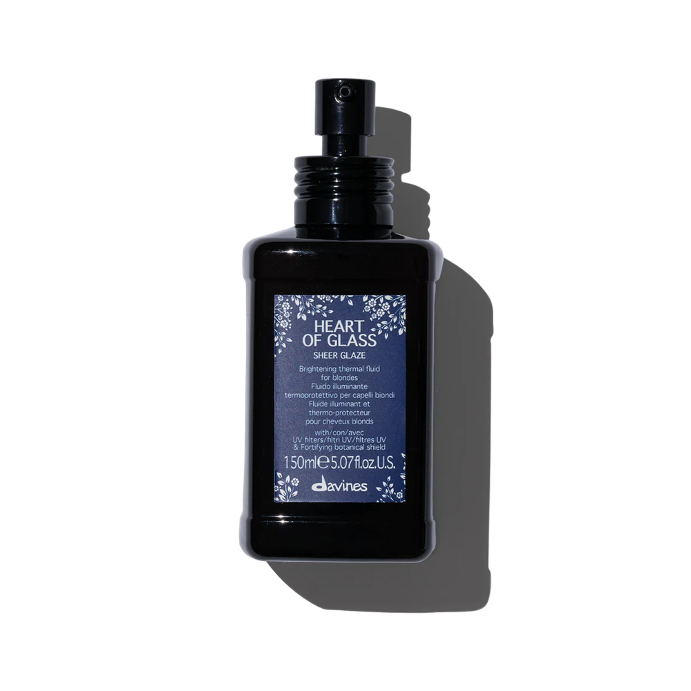 DAVINES Флюид для абсолютного сияния блонд Heart of Glass