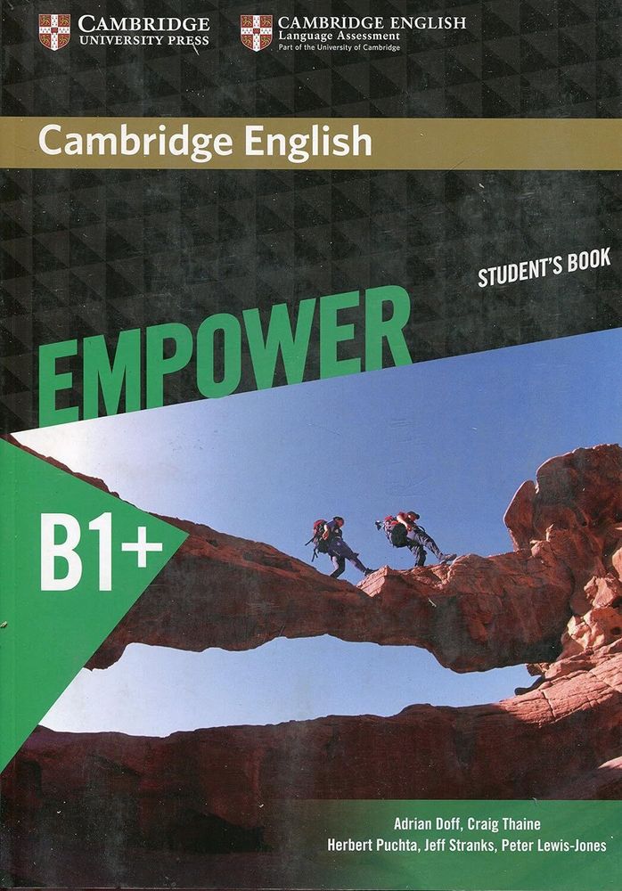 Cambridge English Empower Intermediate Student&#39;s Book