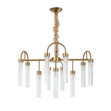 Подвесная люстра 12*G9 A4088LM-12AB бронза Borgia Arte Lamp