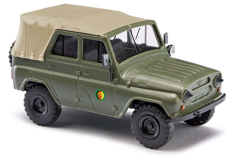 Автомобиль УАЗ 469 погранвойска, NVA (H0, 1:87)