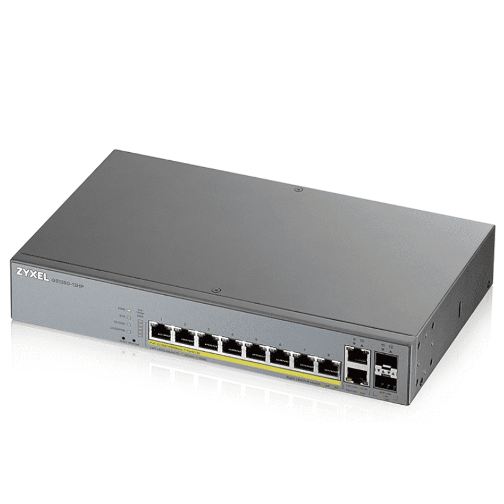 Zyxel GS1350-12HP Сетевое оборудование