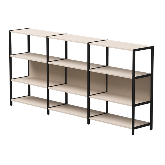 Набор стеллажных систем №3 Everprof EVO 2440x385x1120