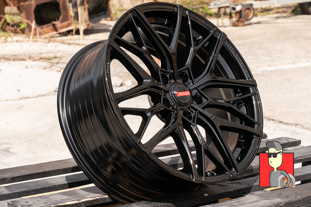 Комплект дисков Rays 18x8 et38 5x114.3