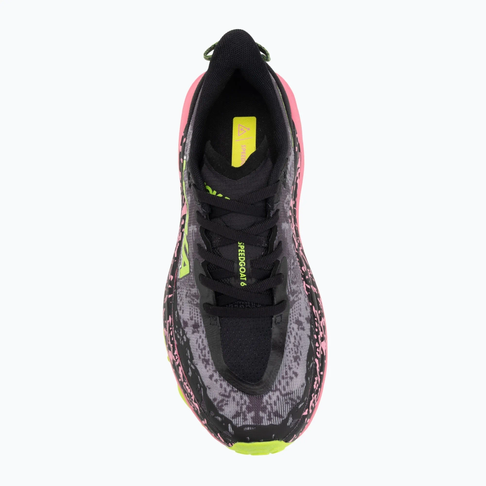 Кроссовки для бега HOKA Speedgoat 6 black/sturdust