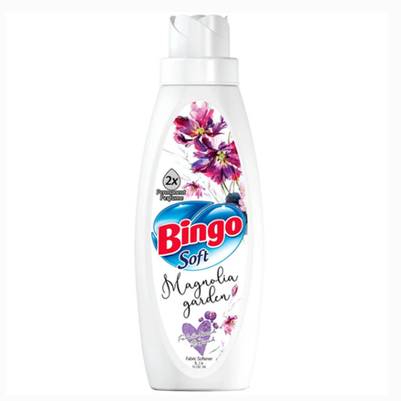 Кондиционер для белья Bingo soft Magnolia garden 1 л