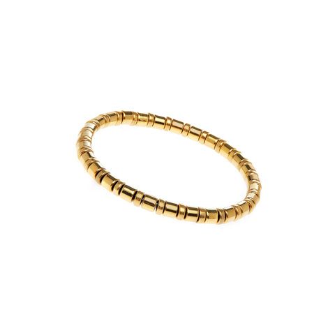 Simple Gold Bracelet