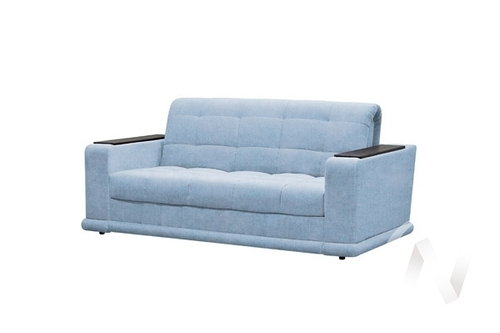 Диван прямой Амадей 2 (БД) (1800) SOIL 15 (серый)