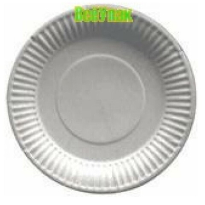 Тарелка картонная. D-190 Виридо, (комплект 50 шт)