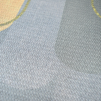 Коврик придверный 50*80см "Геометрия", полиэстер (5)