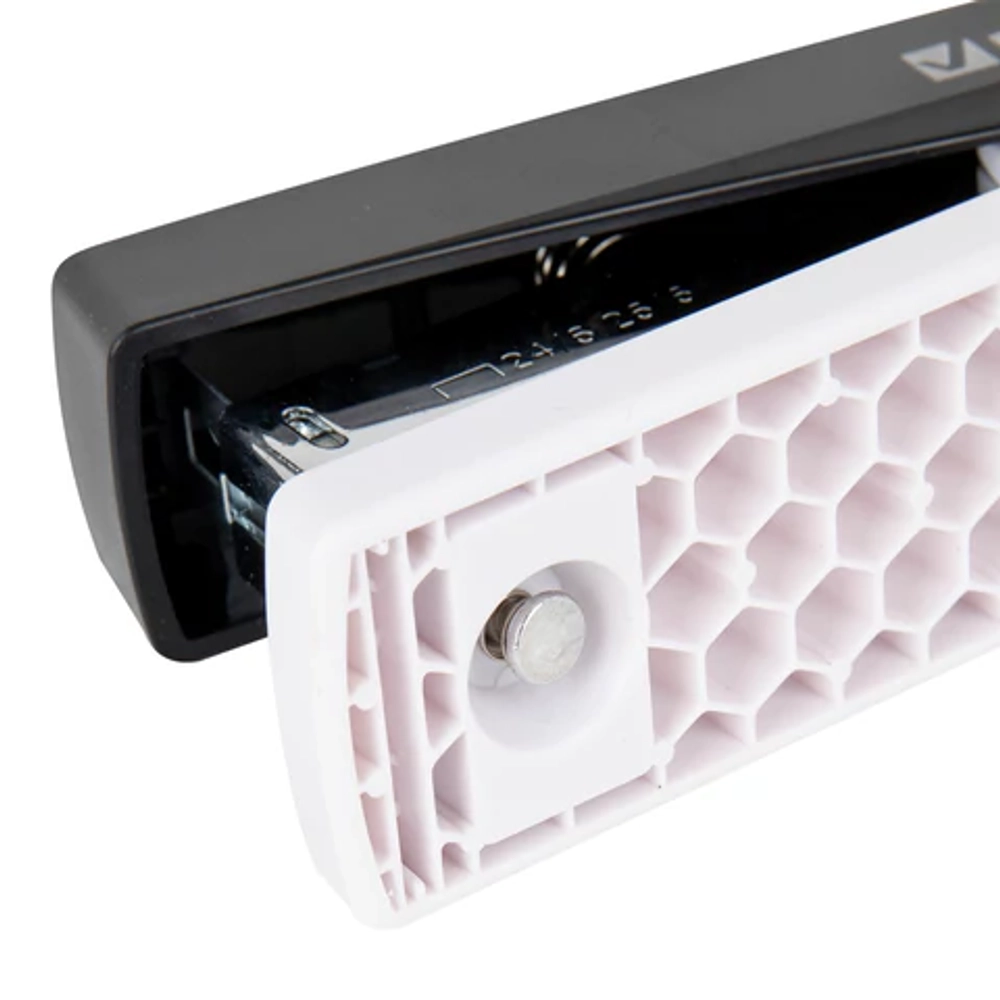 Степлер №24/6, 26/6 BRAUBERG "STYLE MAX", до 30 листов, черный