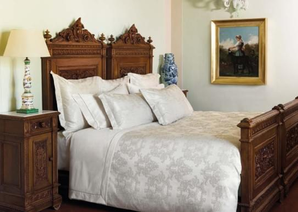 Постельное белье Signoria Firenze Reggia 002 grey серое