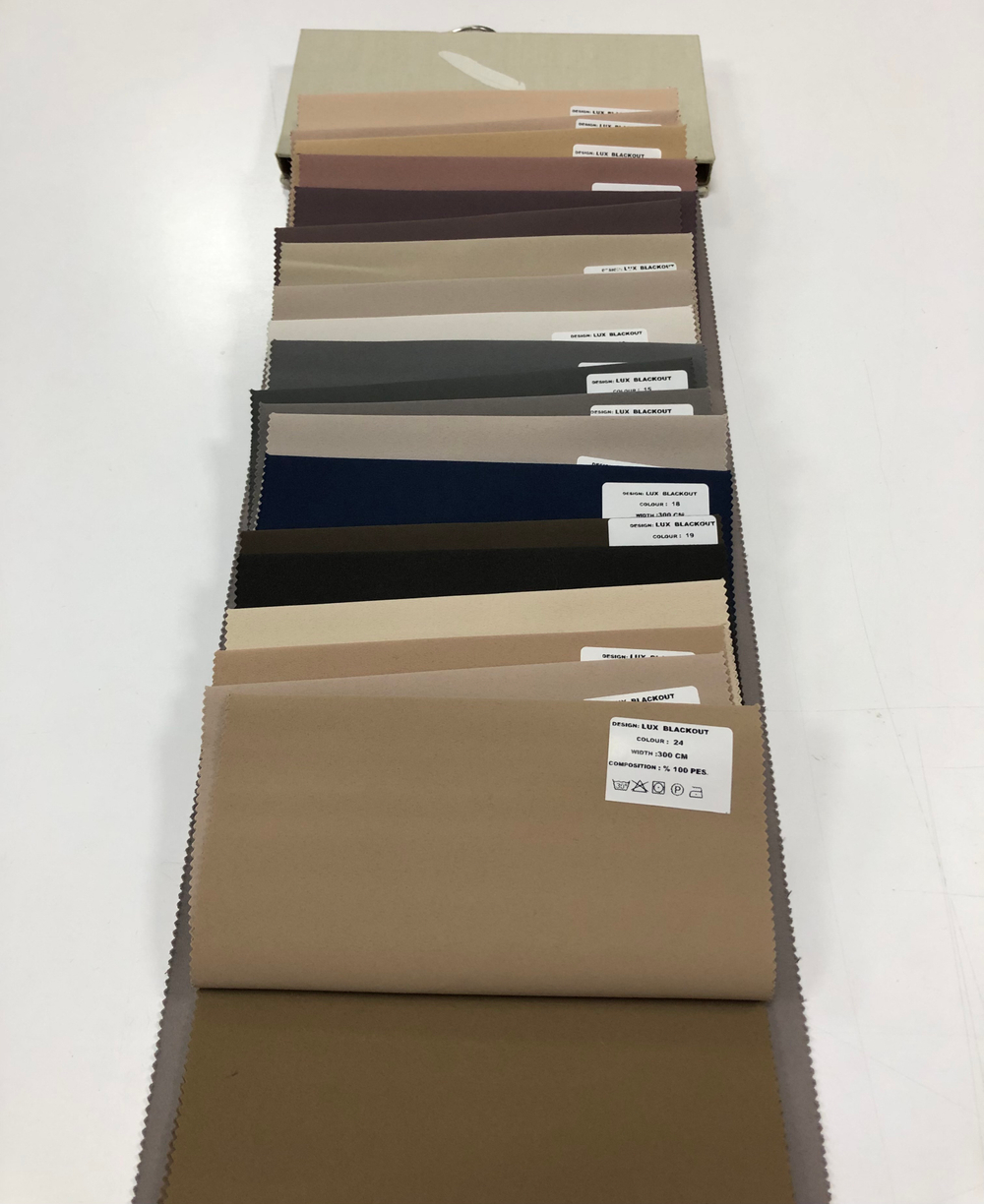 Портьерная ткань blackout двусторонний арт. Lux Blackout из коллекции Aisa