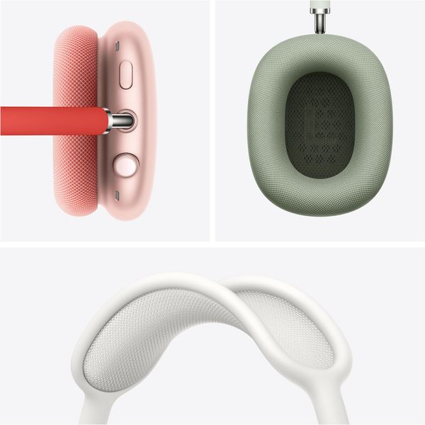 Беспроводные наушники Apple AirPods Max (Silver, Серебристый)