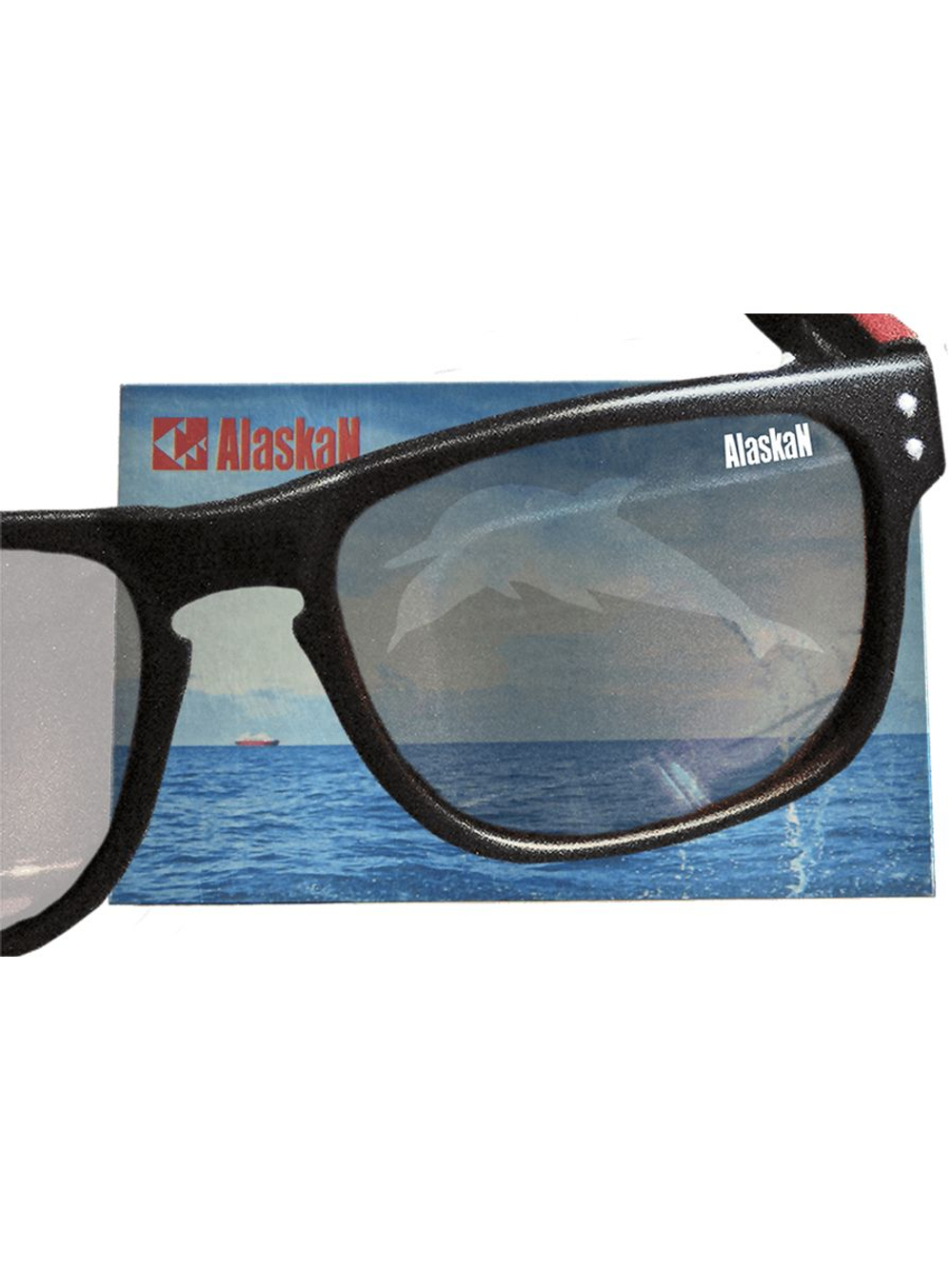 Наклейка-тестер поляризации Alaskan