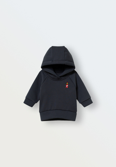 Худи с вышивкой "Маяк" (графит)