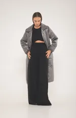 Парка-плащ Alexandra Talalay AW012 серый