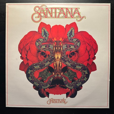 Santana- Festival (Голландия 1977г.)