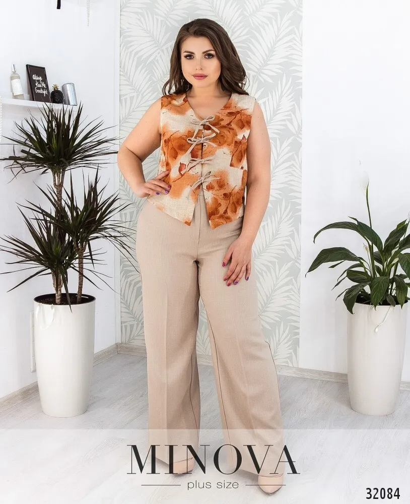 Костюм 356-беж Minova