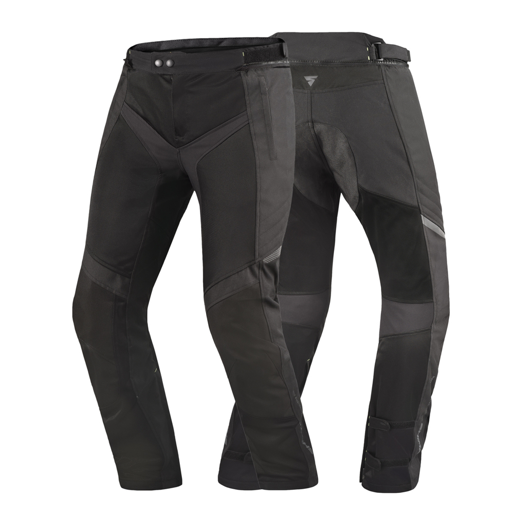 туристические мотоштаны SHIMA Jet Black