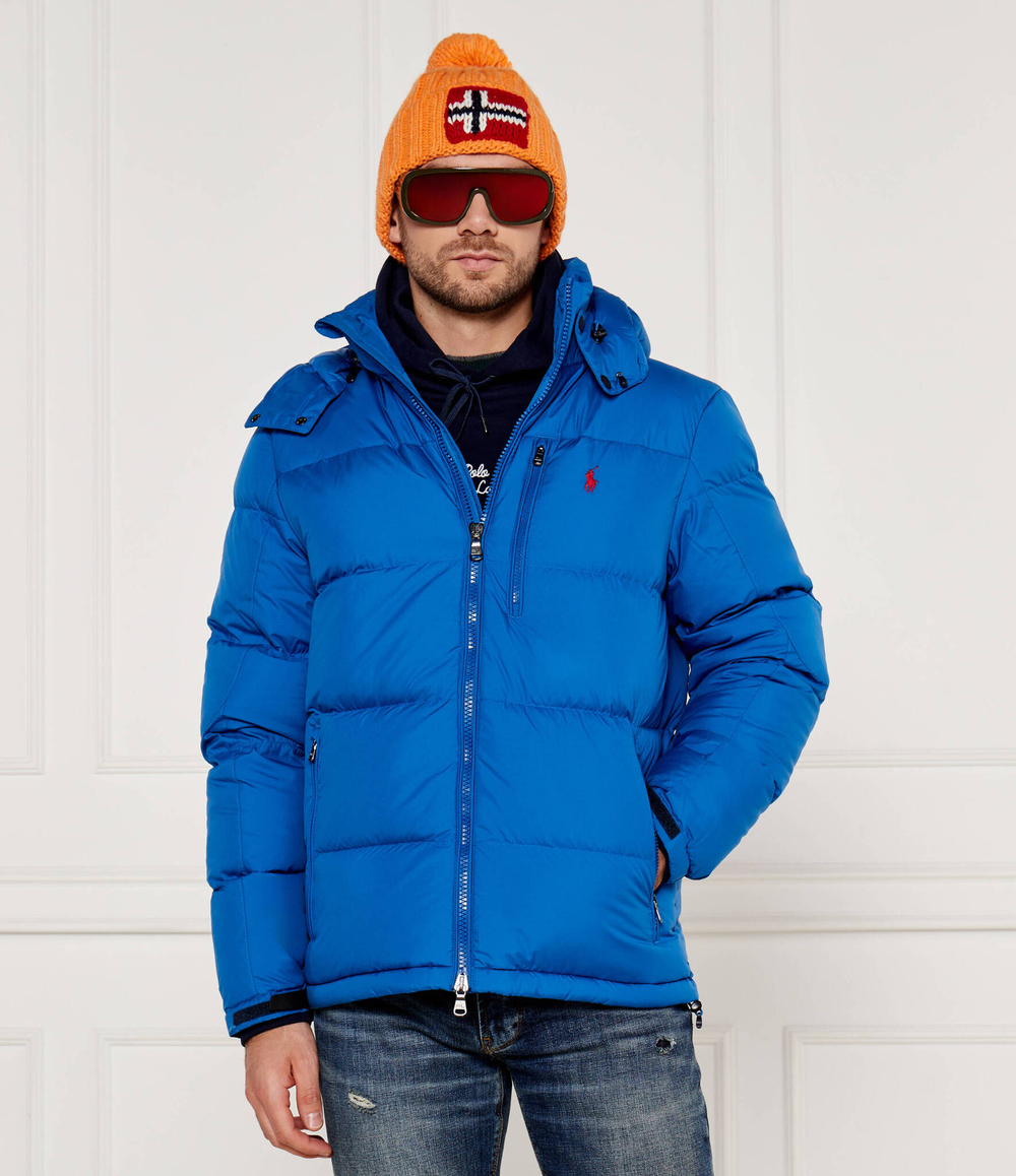 Пуховая куртка POLO RALPH LAUREN - голубой(710940237)