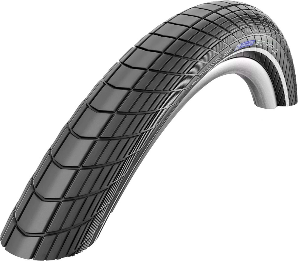 Покрышка 26x2.15 (55-559) Schwalbe BIG APPLE HS430 R-Guard B/B-SK+RT EC, 67EPI