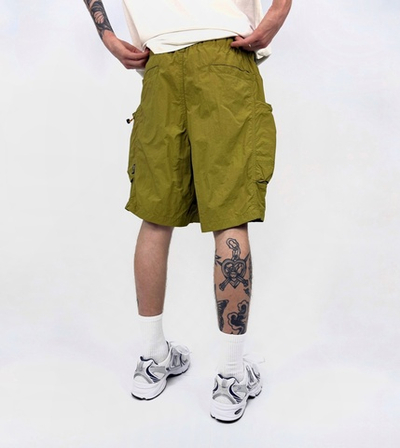 Шорты Morata Tolkien Street buckle shorts army green