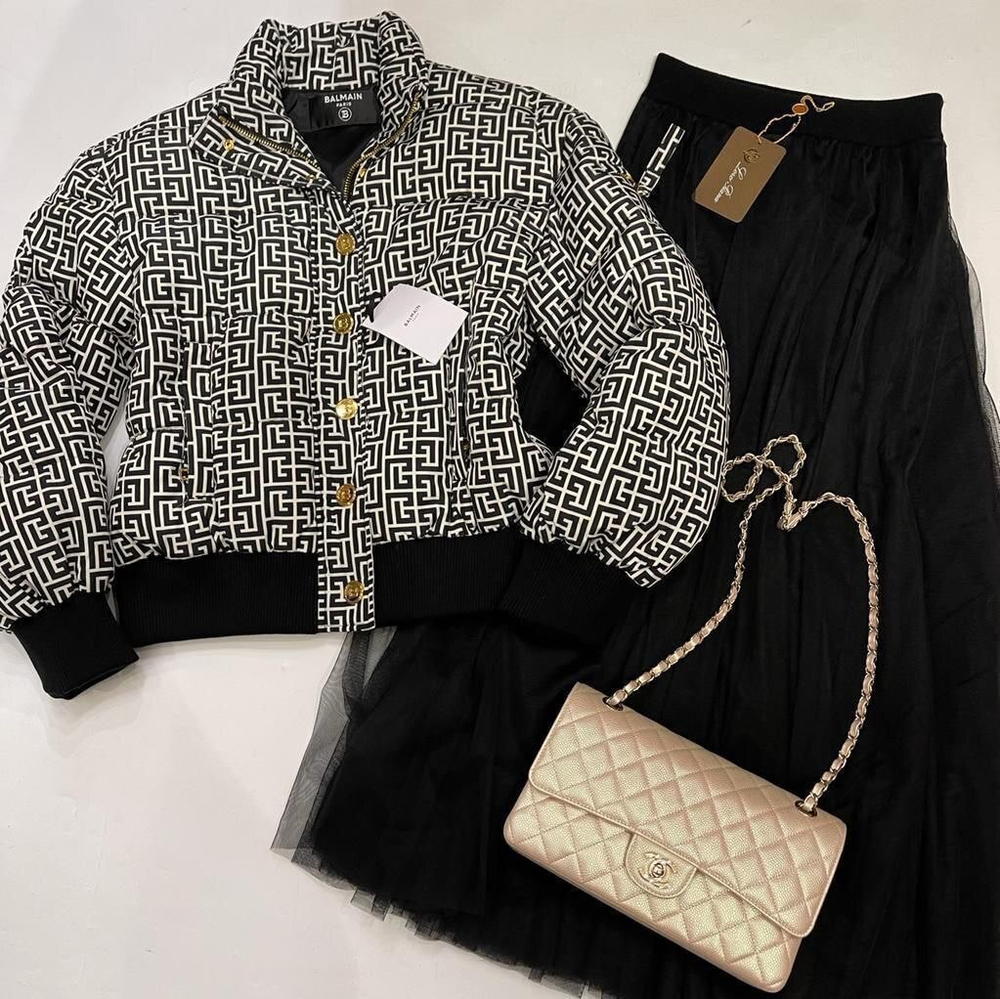 Пуховик Balmain