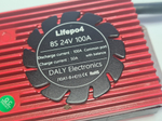 Плата контроля BMS LiFePO4 8S 24V 100A