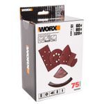 Шлифовальные листы Worx WA2115