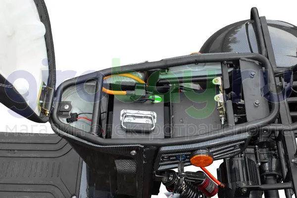 Электроскутер IKINGI M7 PRO TRIKE 3333W фото №12