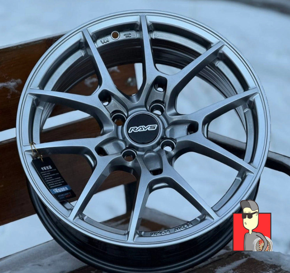 Комплект дисков Rays G025 15x6.5 et38 4x114.3