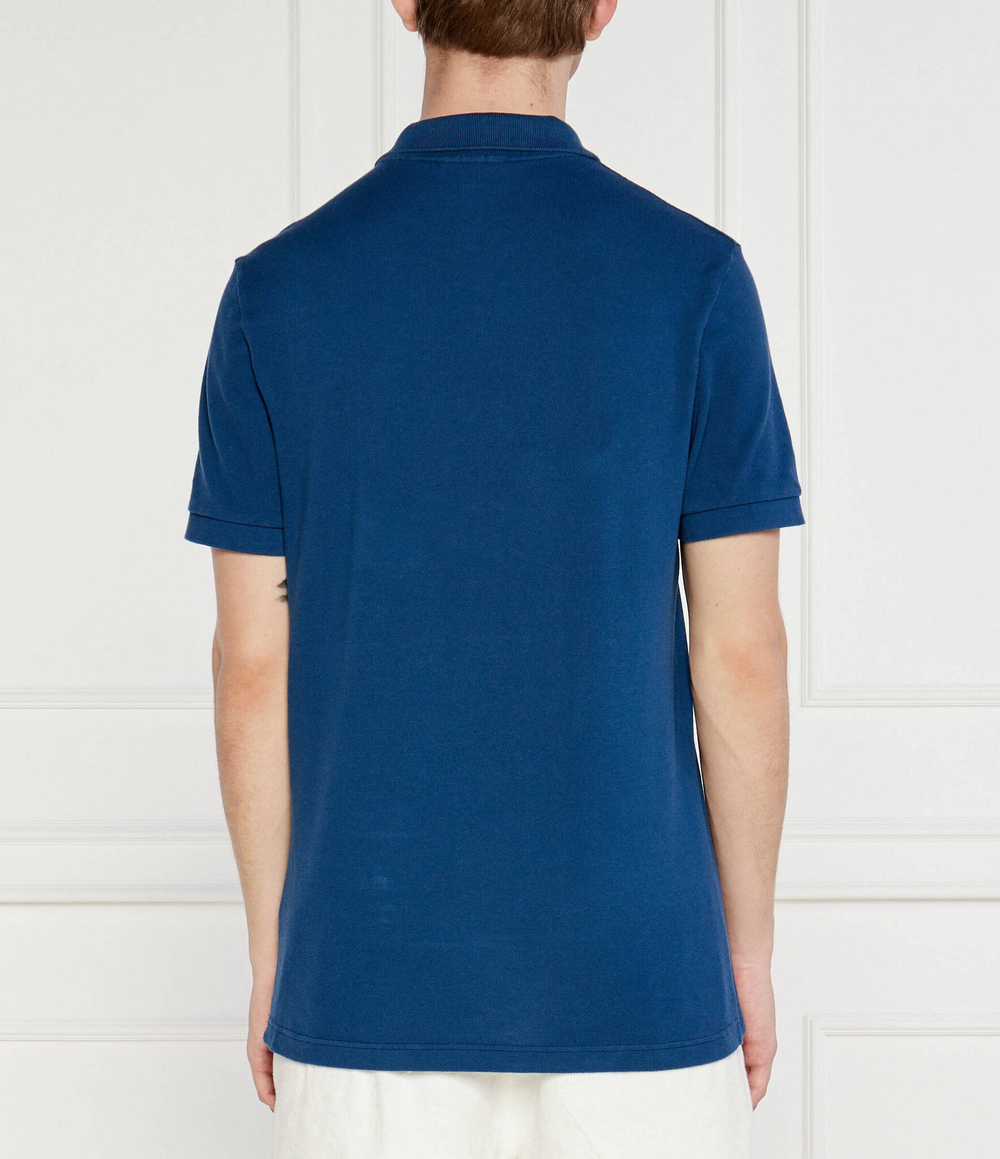 Поло Lacoste - голубой(PH7426)