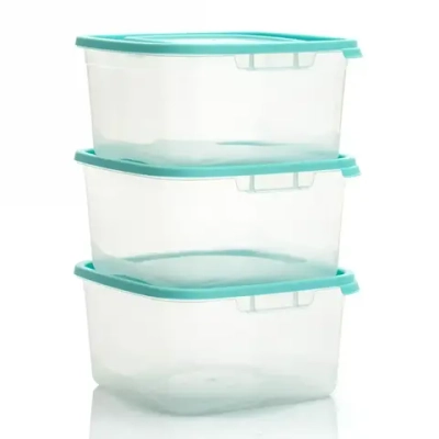 Набор контейнеров 1л 3шт «Каскад»