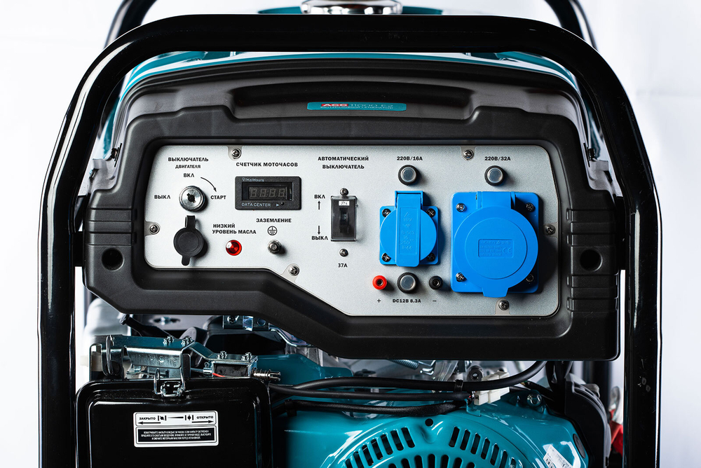 Бензиновый генератор Alteco Professional AGG 11000Е2 (8/8,5кВт)