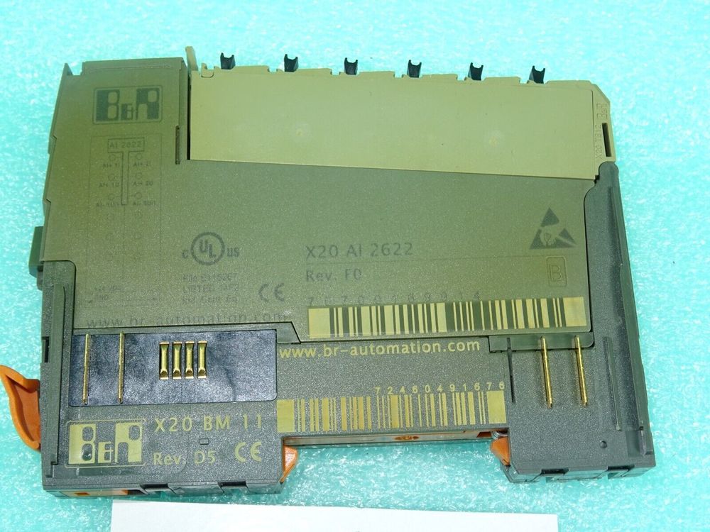 B&amp;amp;R X20AI2622 Rev.F0