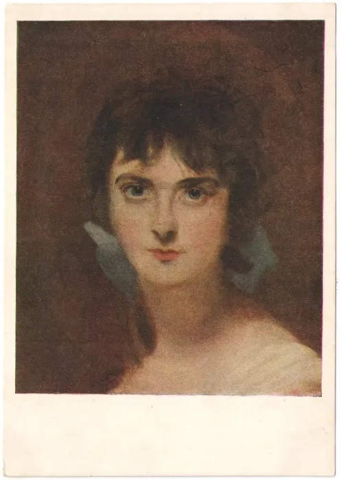 Открытка «Портрет Салли Сиддонс» Томас Лоуренс (1769—1830)