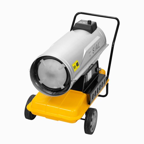 Тепловая пушка дизельная SIAL Y50 - прямого нагрева / 50 кВт